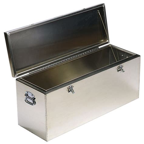 steel box with plastic lid|metal storage box with lid.